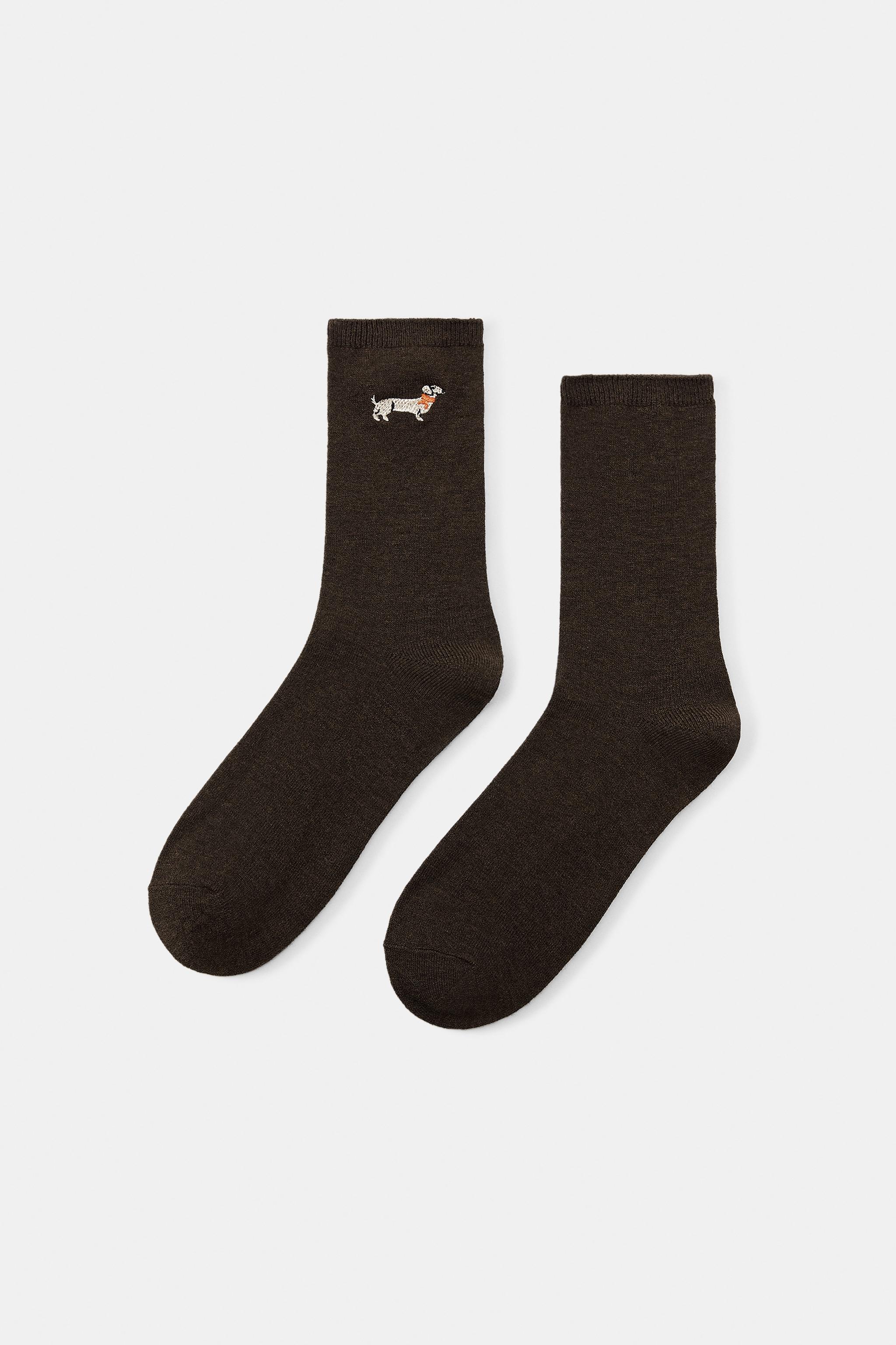 PLAIN DOG SOCKS